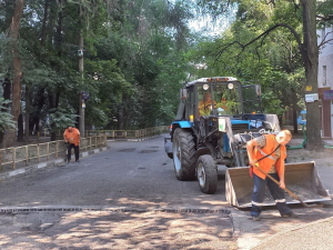 Від вулиці Патріотичної до Перемоги - ремонтують критичні місця на дорозі у центрі Запоріжжя 