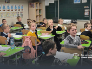 "Площа дозволяє проводити навіть уроки фізкультури" - в гімназії на Запоріжжі-Лівому з’явилось укриття (фото)