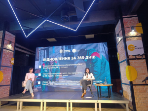 Кожна четверта багатоповерхівка - Регіна Харченко розповіла, скільки будинків у Запоріжжі постраждали від російських атак