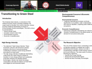 Відновлення та інновації в металургії: Метінвест Політехніка презентувала власні проєкти на IEEE KhPI Week 2025