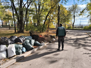 Гори сміття серед багатоповерхівок - у Запоріжжі виявили чергове стихійне звалище
