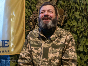 Боєць із позивним капітан «Космос» пів року провів на передовій Запорізького напрямку.