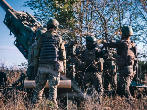 Розбиту техніку розтягували дві доби - у Пологівському районі артилеристи влаштували "салют" для окупантів