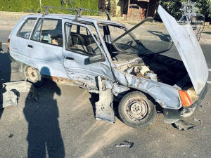 Вранці в Шевченківському районі Запоріжжя сталась ДТП - що відомо (фото)