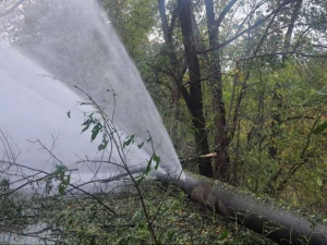 Основний удар сьогоднішнього ворожого обстрілу прийняла Хортиця