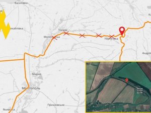 Рух військової техніки рф паралізовано - партизани провели диверсію на Запорізькому напрямку