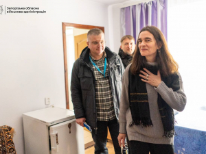 У Запоріжжі побувала команда Управління Верховного комісара ООН у справах біженців в Україні - подробиці візиту 