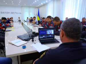 На запорізькому промисловому підприємстві провели роз’яснювальну зустріч щодо дій за ризику надзвичайної ситуації на ЗАЕС