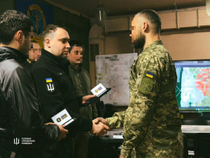 Кирило Буданов на Запорізькому фронті нагородив бійців “Спецпідрозділу Тимура” (фото)