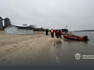 Як відзначили Водохреще у Запоріжжі - фоторепортаж