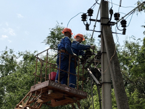У Запорізькій області після удару по енергооб’єкту постраждали двоє працівників.