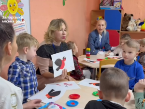 Безпечний простір для малечі: у Запоріжжі відремонтували захисне укриття дитячого садка (відео)