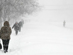 Погіршення погодних умов – синоптики прогнозують хуртовину і ожеледь у Запоріжжі