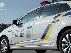 У Запоріжжі водій сів за кермо напідпитку і спричинив аварію. Патрульні склали на керманича протоколи.