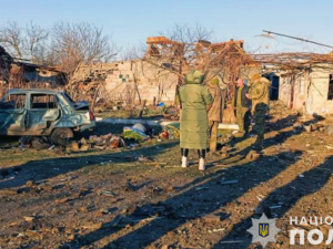 Поліція зафіксувала у Запорізькому районі вбивство подружжя російськими військовими 