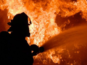 У Запоріжжі загасили пожежу, що сталася у житловому будинку