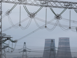 Півтори години у блекауті: на окупованій Запорізькій атомній електростанції вже відновили живлення 