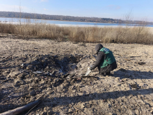 Наслідки російських ударів 3 лютого: що виявили екологи у двох районах Запоріжжя (фото)