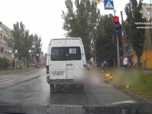 У Запоріжжі покарали зухвалого маршрутника, який прославився в соцмережах - фото