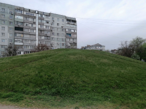 Лахтинський курган у Запоріжжі, фото Володимира Фризька