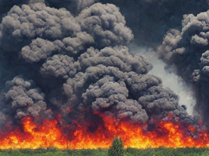 Внаслідок ворожих дій у Запорізькій області погіршилась якість повітря
