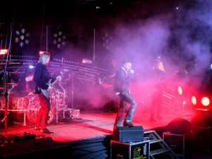 Концерт гурту "Антитіла" в Запоріжжі 8 березня 2026 року. Фото: Анна Ковальова