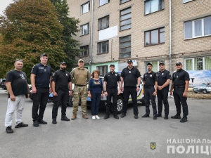 Працює для 20 тисяч людей - у Вільнянську відкрили нову поліцейську станцію (фото)