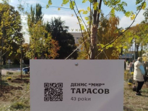 У Запоріжжі хочуть перейменувати сквер імені Дениса Тарасова - на захист загиблого героя встав відомий актор