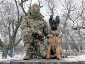 Маленькі герої великої служби: у Запоріжжі цуценята проходять перші «поліцейські випробування» (фото, відео)