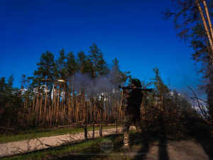 Знищили взвод окупантів: українські військові закріплюються на Мелітопольському напрямку