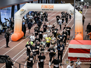 Всеукраїнський забіг пам'яті загиблих співробітників Національної поліції України відбувся у Запоріжжі