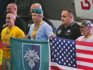 Запорізькі воїни - серед найсильніших на Strong Spirit’s Games 2025 (фото)