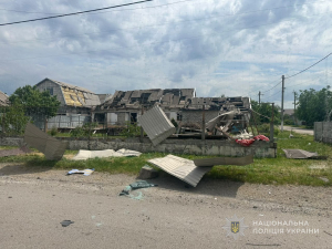 Обстріли Запорізького району 7 червня