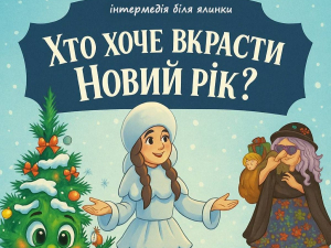 Новорічні програми продовжаться - що запорізький театр ляльок покаже у січні
