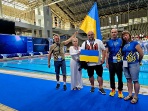 Встановив світовий рекорд - спортсмен з Енергодара став найкращим на чемпіонаті світу з фрідайвінгу в Афінах (фото)