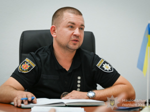 Контузія, поранення і втрата побратимів - запорізький поліцейський повернувся на службу після авіаудару по блокопсту (фото)