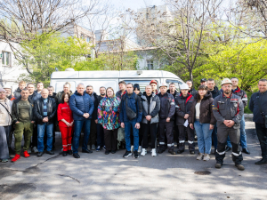 Сила допомоги: на підприємстві Метінвесту в Запоріжжі провели донорську акцію (фото)