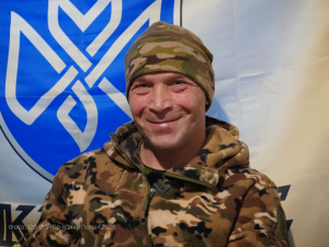Військовий Геннадій з Нікополя воює на Запорізькому напрямку у 128-й ОВМБр