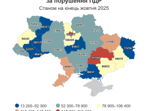Запорізькі водії серед боржників - статистика штрафів за ПДР з початку року 