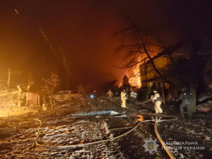 Троє поліцейських поранені під час атак рф у Запорізькій області (фото)