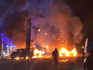 Атака на Запоріжжя: у Хортицькому районі внаслідок удару є загиблі та постраждалі (фото, відео)