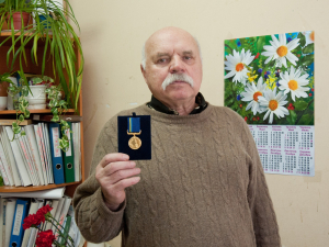 "Очки, голи, секунди…" — пішов з життя відомий запорізький журналіст Володимир Вардідзев (фото)