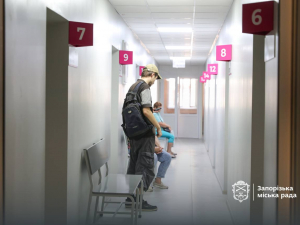 Зручна медицина для всієї родини -  у Запоріжжі відкрили оновлену амбулаторію