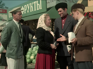 Ви не повірите, але без шашликів: чим торгували на ярмарку в Запоріжжі 75 років тому
