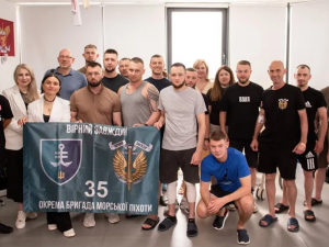 «Серце Азовсталі» спільно з Міноборони забезпечує психологічну реабілітацію військових після полону