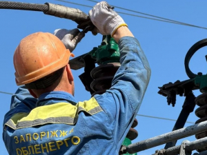 Енергетики відновили електропостачання шести громад Оріхівщини після п’яти днів без світла