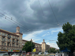 У Запоріжжі тиждень почнеться з комфортної погоди, але у вівторок можлива гроза