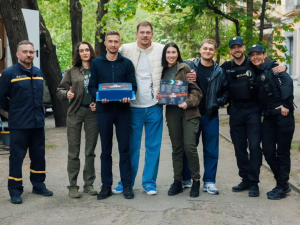 Знімають за підтримки МВС - запорізький актор Андрій Ісаєнко зіграє головну роль в новому серіалі (фото, відео)