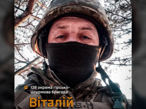 Віталій ремонтував машини для бійців 128-ї бригади, а потім сам одягнув форму — тепер воює на Запорізькому напрямку