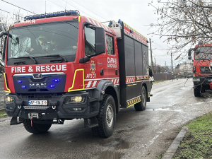 Рятувальники прийшли на допомогу: в Запоріжжі з колодязя витягли корову (фото, відео)